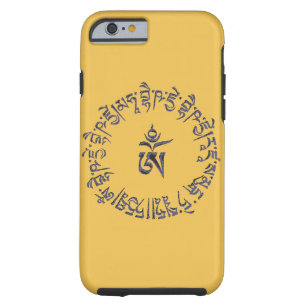Buddist Lord Buddha Mantra apple iphone case
