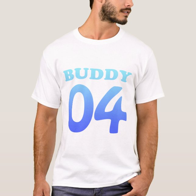 buddy 04 T-Shirt (Front)