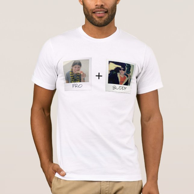 Buddy And Fro T-Shirt (Front)