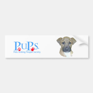 Buddy Blue Bumper Sticker