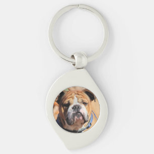 Buddy Bulldog  Keychain