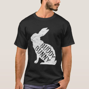 Buddy Bunny Dad Rabbit Family Easter T-Shirt