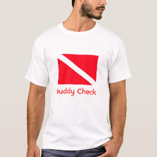 Buddy Check, I'm with Hammer Head T-Shirt