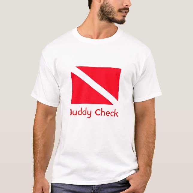 Buddy Check, I'm with Nemo T-Shirt (Front)