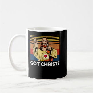 Buddy Christ Christmas Cool Jesus Religious Christ Coffee Mug