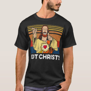 Buddy Christ Christmas Cool Jesus Religious Christ T-Shirt