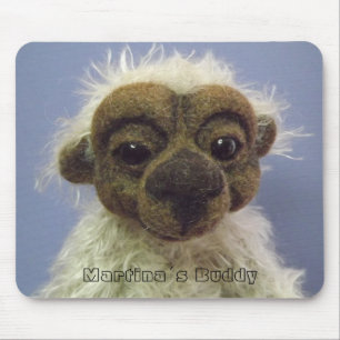 Buddy – der berühmte MyTopTeddy Troll als  Mouse Pad