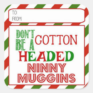 Buddy Étiquettes cadeaux