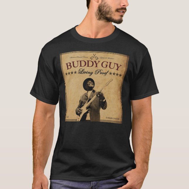 Buddy Guy Vivant T-shirt (Devant)