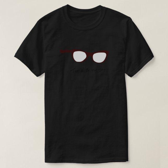 Buddy Holly That'll be the Day Tribute Classic T-S T-Shirt (Design Front)