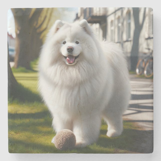 Buddy Love  Stone Coaster (Front)