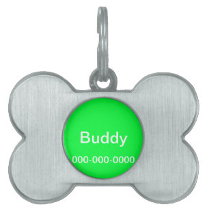 Buddy Pet Tag