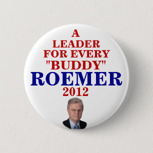 Buddy Roemer 2012 OCCUPY WALL STREET 2 Inch Round Button