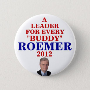 Buddy Roemer 2012 OCCUPY WALL STREET 2 Inch Round Button