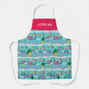 Buddy the Elf Candy Pattern Apron