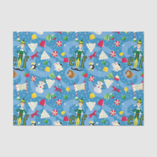 Buddy the Elf Cartoon Pattern Tissue Paper