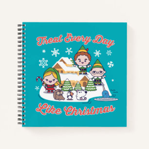 Buddy the Elf Chibi Graphic Notebook