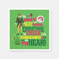 Buddy the Elf | Christmas Cheer Graphic Quote