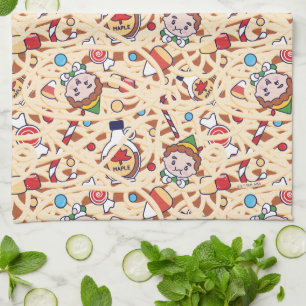 Buddy the Elf Christmas Cheer Pattern Kitchen Towel