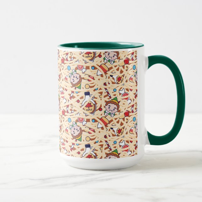 Buddy the Elf | Christmas Cheer Pattern Mug (Right)
