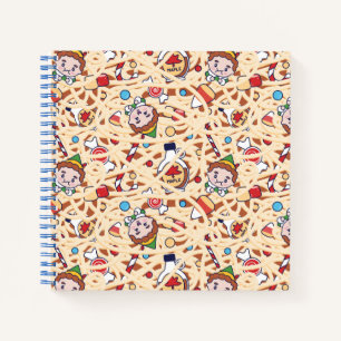 Buddy the Elf   Christmas Cheer Pattern Notebook