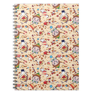 Buddy the Elf   Christmas Cheer Pattern Notebook