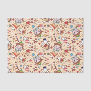 Buddy the Elf   Christmas Cheer Pattern Tissue Paper