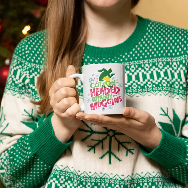 Buddy the Elf | Cotton Headed Ninny-Muggins Coffee Mug (Creator Uploaded)
