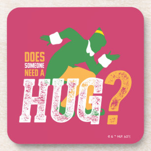 Buddy the Elf   Does Someone Need a Hug Coaster