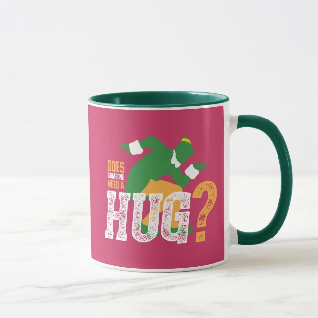 Buddy the Elf | Does Someone Need a Hug Mug (Right)