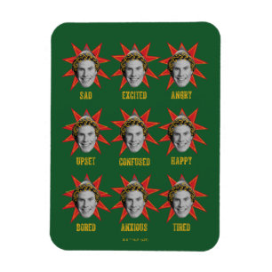 Buddy the Elf   Emotions Magnet