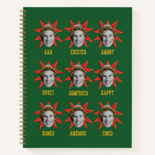 Buddy the Elf   Emotions Notebook