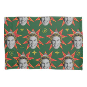 Buddy the Elf Emotions Pattern Pillowcase