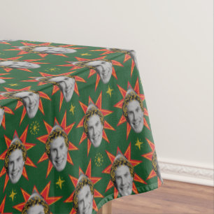 Buddy the Elf Emotions Pattern Tablecloth