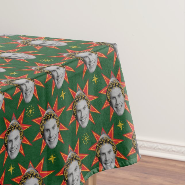 Buddy the Elf Emotions Pattern Tablecloth (In Situ)