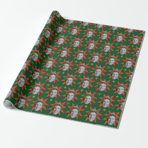 Buddy the Elf Emotions Pattern Wrapping Paper
