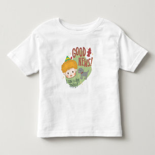 Buddy the Elf Good News! I Saw a Dog Today! Toddler T-shirt