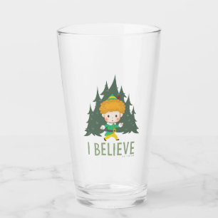 Buddy the Elf I Believe Glass