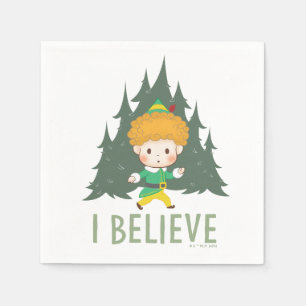 Buddy the Elf I Believe Napkin