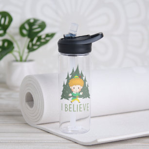Buddy the Elf I Believe Water Bottle