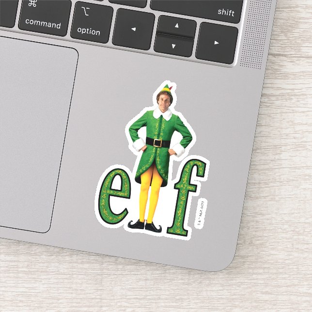 Buddy the Elf Movie Logo (Detail)