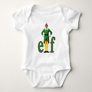 Buddy the Elf Movie Logo Baby Bodysuit