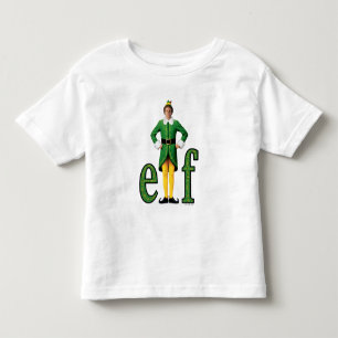 Buddy the Elf Movie Logo Toddler T-shirt