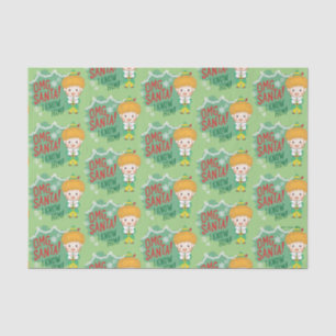 Buddy the Elf OMG Santa! I Know Him! Tissue Paper