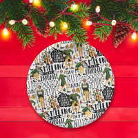 Buddy the Elf Quote Pattern