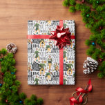 Buddy the Elf Quote Pattern Wrapping Paper<br><div class="desc">This pattern features Buddy the Elf and quotes from the movie.</div>