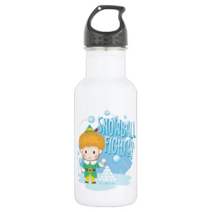 Buddy the Elf Snowball Fight! 532 Ml Water Bottle