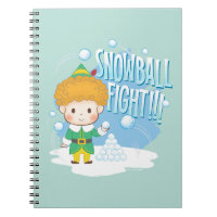 Buddy the Elf Snowball Fight!