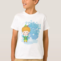 Buddy the Elf Snowball Fight!