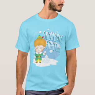 Buddy the Elf Snowball Fight! T-Shirt